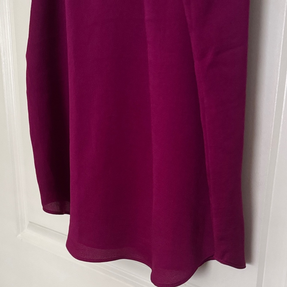 Express Elegant Magenta Cami Top - Picture 5 of 9